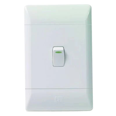 CBI 2X4 1LEVER WHITE L120