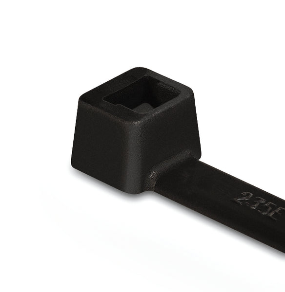 HELLERMANN T50L BLACK CABLE TIES - 392MM X 4.7mm