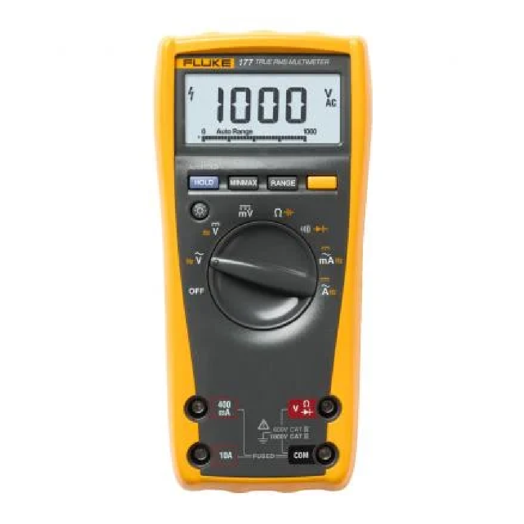 FLUKE 177 TRUE-RMS DIGITAL MULTIMETER