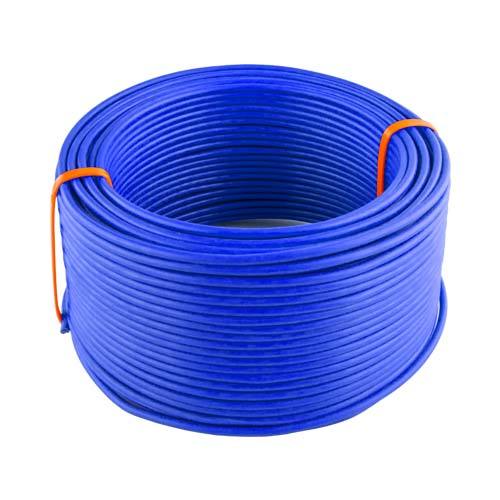 PRE-CUT BLUE GENERAL PURPOSE HOUSE CABLE - 4MM