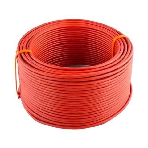 PRE-CUT RED GENERAL PURPOSE HOUSE CABLE - 1.5MM