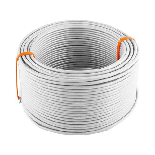 PRE-CUT WHITE GENERAL PURPOSE HOUSE CABLE - 6MM