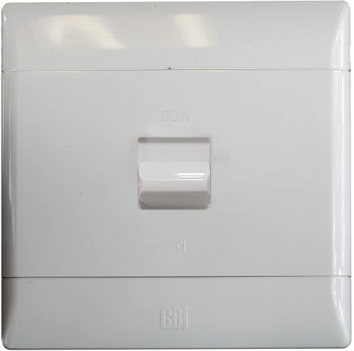 CBI 4X4 60A DOUBLE POLE ISO WHITE I-129