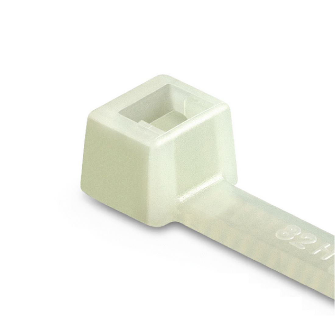 HELLERMANN T30R NATURAL CABLE TIES - 148MM X 3.5MM