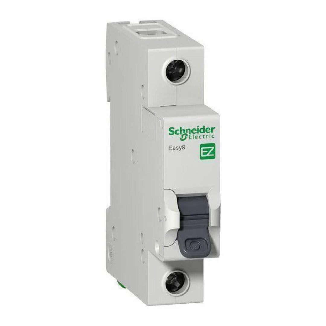 SCHNEIDER EASY9 CIRCUIT BREAKER 1 POLE 3KA