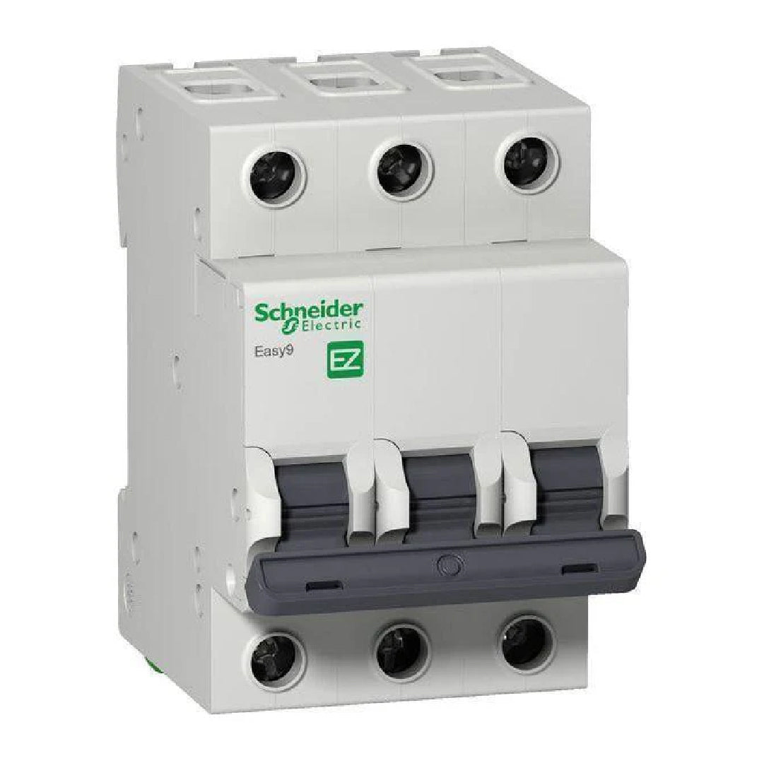 SCHNEIDER EASY9 CIRCUIT BREAKER 3 POLE 3KA