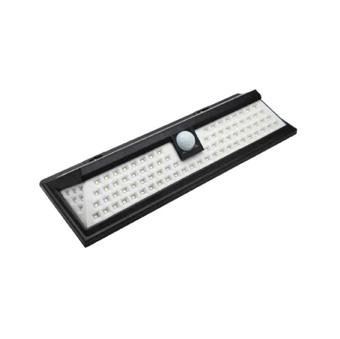 O-LITE 10W SOLAR LED WALL LIGHT WITH SENSOR - SLS-10W-CW-S