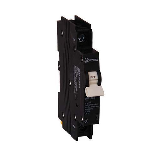 SCHENKER CIRCUIT BREAKER 1 POLE 3KA