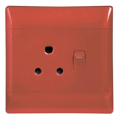 4X4 DEDICATED SOCKET RED PS677
