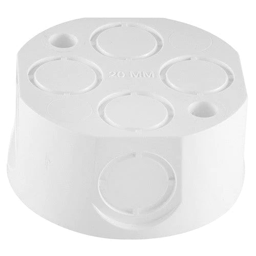 20MM PVC UNIVERSAL BOX (8 HOLES)