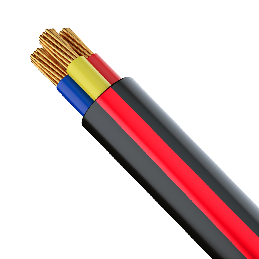 PRE-CUT ARMOURED SWA 4 X 4 CORE CABLE